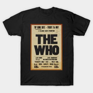 The Who Vintage T-Shirt